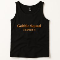 Gobble Squad Captain Gobble Gobble Gobble Tank Top