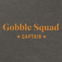 Gobble Squad Captain Gobble Gobble Gobble Cotton Canvas Backpack