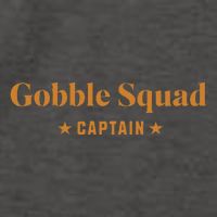 Gobble Squad Captain Gobble Gobble Gobble Vector Backpack
