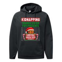 Ginger Snap Christmas Correctional Funny Inmate Xmas Party Performance Fleece Hoodie