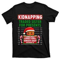 Ginger Snap Christmas Correctional Funny Inmate Xmas Party T-Shirt