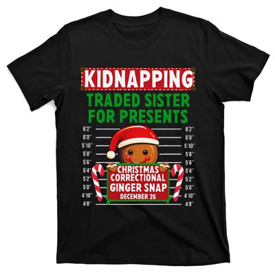 Ginger Snap Christmas Correctional Funny Inmate Xmas Party T-Shirt