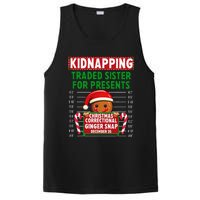 Ginger Snap Christmas Correctional Funny Inmate Xmas Party PosiCharge Competitor Tank