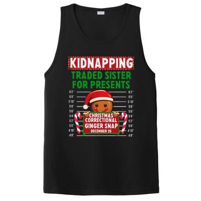 Ginger Snap Christmas Correctional Funny Inmate Xmas Party PosiCharge Competitor Tank