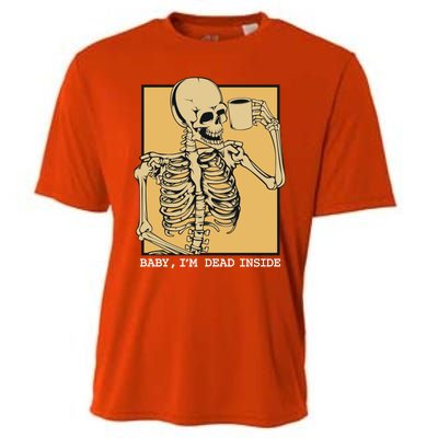 Grunge Skeleton Coffee Cup Mug Coffeeers Skull Dead Meaningful Gift Cooling Performance Crew T-Shirt