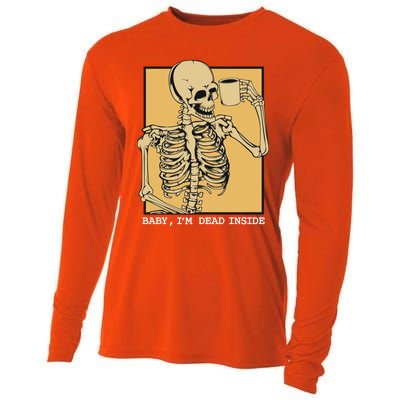 Grunge Skeleton Coffee Cup Mug Coffeeers Skull Dead Meaningful Gift Cooling Performance Long Sleeve Crew