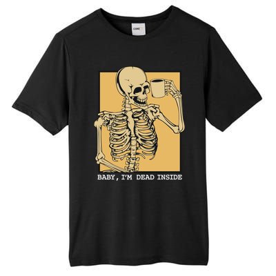 Grunge Skeleton Coffee Cup Mug Coffeeers Skull Dead Meaningful Gift Tall Fusion ChromaSoft Performance T-Shirt