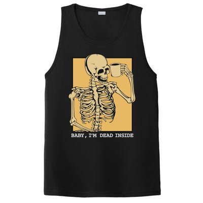 Grunge Skeleton Coffee Cup Mug Coffeeers Skull Dead Meaningful Gift PosiCharge Competitor Tank