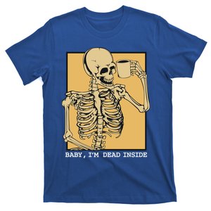 Grunge Skeleton Coffee Cup Mug Coffeeers Skull Dead Meaningful Gift T-Shirt