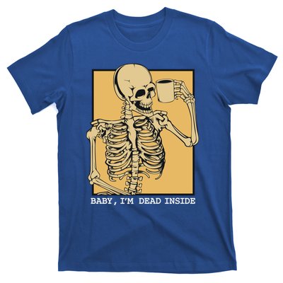 Grunge Skeleton Coffee Cup Mug Coffeeers Skull Dead Meaningful Gift T-Shirt