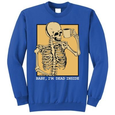 Grunge Skeleton Coffee Cup Mug Coffeeers Skull Dead Meaningful Gift Tall Sweatshirt