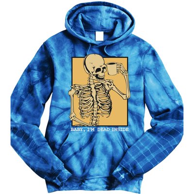 Grunge Skeleton Coffee Cup Mug Coffeeers Skull Dead Meaningful Gift Tie Dye Hoodie