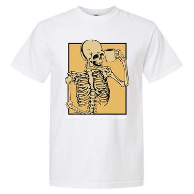 Grunge Skeleton Coffee Cup Mug Coffeeers Skull Dead Meaningful Gift Garment-Dyed Heavyweight T-Shirt