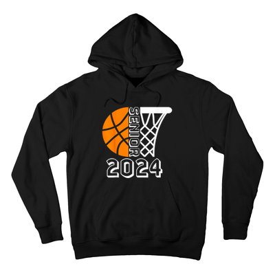 Graduate Senior Class Of 2024 Basketball Player Graduation Hoodie