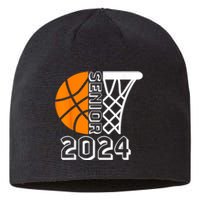 Graduate Senior Class Of 2024 Basketball Player Graduation Sustainable Beanie