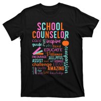 groovy School Counselor School Counseling Week T-Shirt