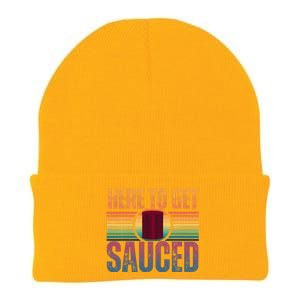 getting sauced cranberry getting sauced Knit Cap Winter Beanie