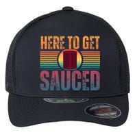 getting sauced cranberry getting sauced Flexfit Unipanel Trucker Cap