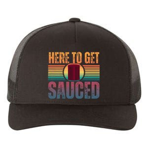 getting sauced cranberry getting sauced Yupoong Adult 5-Panel Trucker Hat