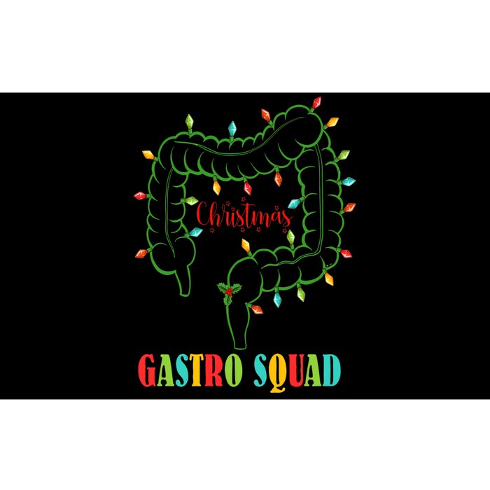 Gastro Squad Christmas Holiday Season Bumper Sticker