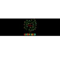 Gastro Squad Christmas Holiday Season Bumper Sticker