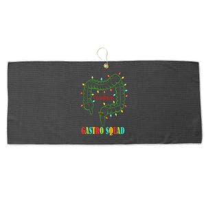 Gastro Squad Christmas Holiday Season Large Microfiber Waffle Golf Towel