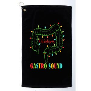 Gastro Squad Christmas Holiday Season Platinum Collection Golf Towel