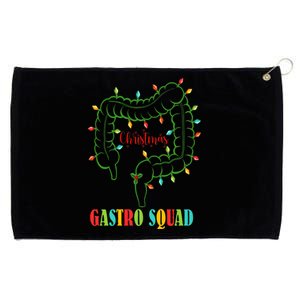 Gastro Squad Christmas Holiday Season Grommeted Golf Towel