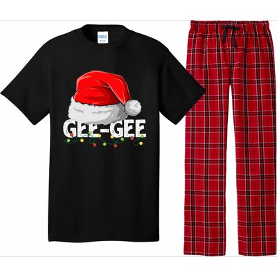 Geegee Santa Christmas Family Matching Pajamas Mama Xmas Great Gift Pajama Set