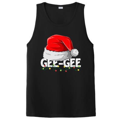 Geegee Santa Christmas Family Matching Pajamas Mama Xmas Great Gift PosiCharge Competitor Tank