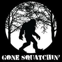 Gone Squatchin Cryptid Sasquatch Bigfoot Hunter Great Gift Drawstring Bag