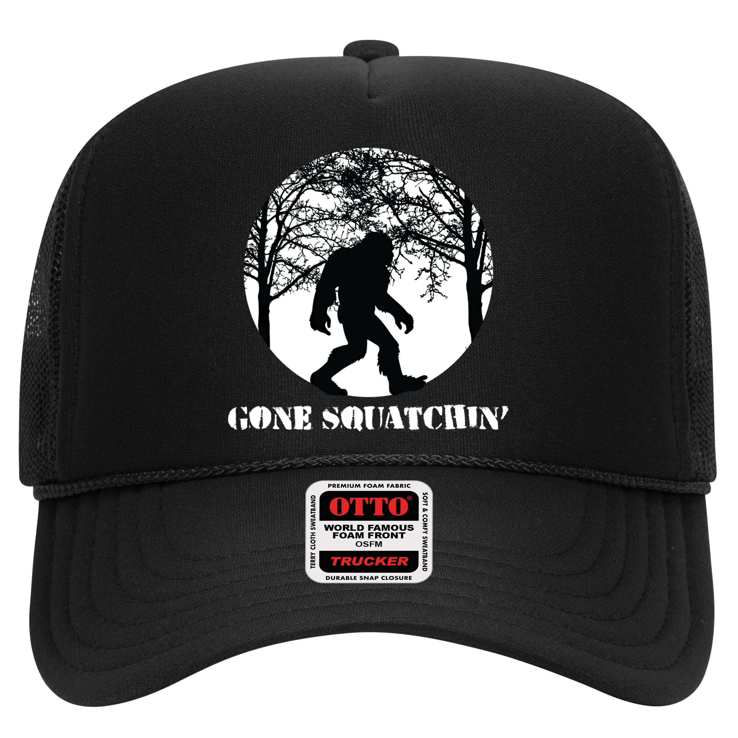 Gone Squatchin Cryptid Sasquatch Bigfoot Hunter Great Gift Hat