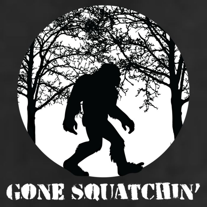 Gone Squatchin Cryptid Sasquatch Bigfoot Hunter Great Gift Hat