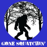 Gone Squatchin Cryptid Sasquatch Bigfoot Hunter Great Gift 16 in Basic Backpack