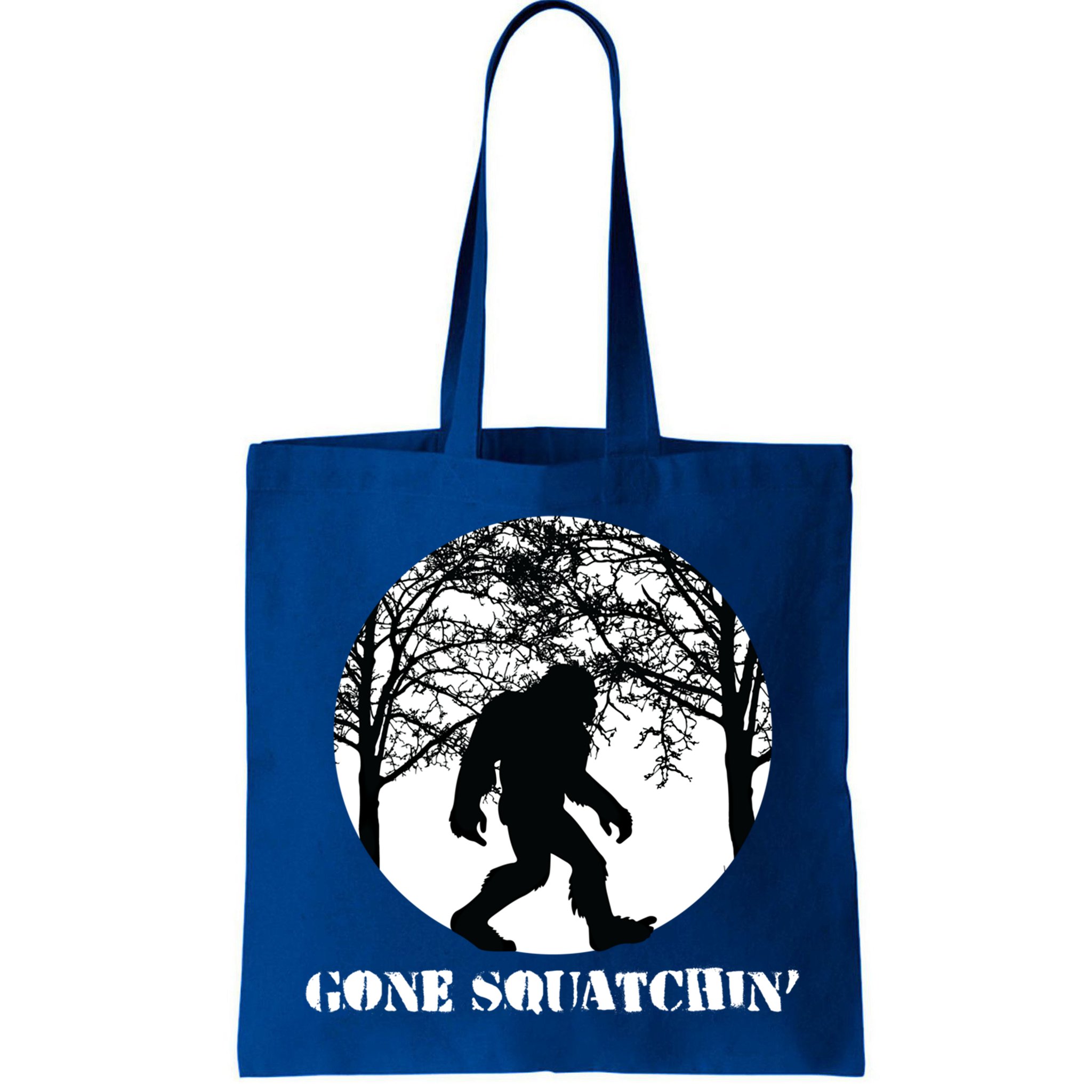 Gone Squatchin Cryptid Sasquatch Bigfoot Hunter Great Gift Bag