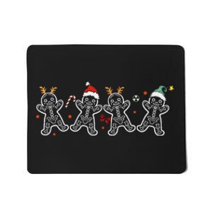 Gingerbread Skeleton Christmas Radiology Shir Xray Tech Mousepad