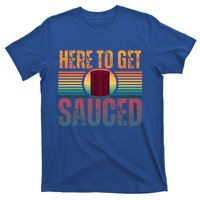 getting sauced cranberry getting sauced cranberry jelly  T-Shirt