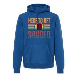 getting sauced cranberry getting sauced cranberry jelly  Premium Hoodie