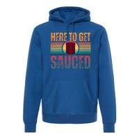 getting sauced cranberry getting sauced cranberry jelly  Premium Hoodie