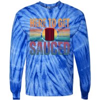 getting sauced cranberry getting sauced cranberry jelly  Tie-Dye Long Sleeve Shirt