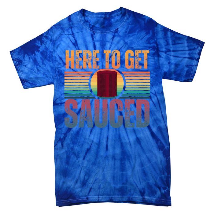 getting sauced cranberry getting sauced cranberry jelly  Tie-Dye T-Shirt