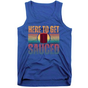 getting sauced cranberry getting sauced cranberry jelly  Tank Top