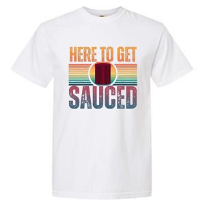 getting sauced cranberry getting sauced cranberry jelly  Garment-Dyed Heavyweight T-Shirt