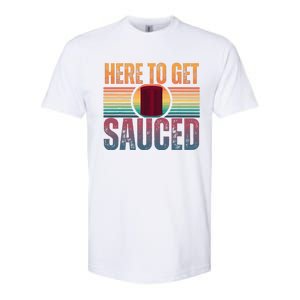 getting sauced cranberry getting sauced cranberry jelly  Softstyle CVC T-Shirt