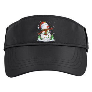 Golf Snowman Christmas Pajama Sport Ball Funny Golf Club Adult Drive Performance Visor