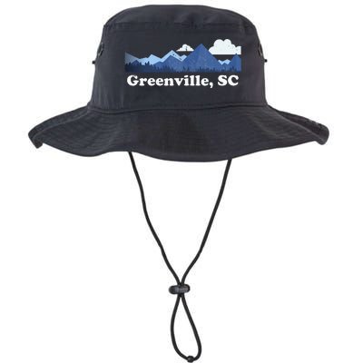 Greenville South Carolina Blue Ridge Mountains Legacy Cool Fit Booney Bucket Hat