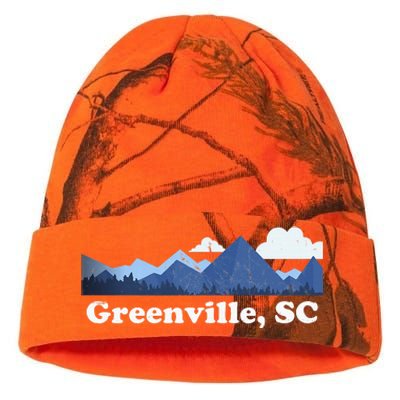 Greenville South Carolina Blue Ridge Mountains Kati Licensed 12" Camo Beanie