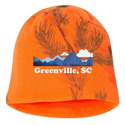 Greenville South Carolina Blue Ridge Mountains Kati - Camo Knit Beanie