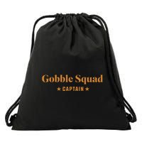 Gobble Squad Captain Gobble Gobble Gobble Drawstring Bag