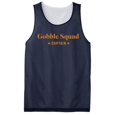 Gobble Squad Captain Gobble Gobble Gobble Mesh Reversible Basketball Jersey Tank